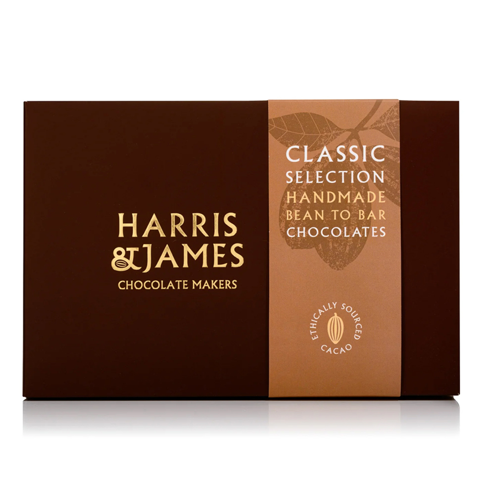 Harris & James Classic Chocolate Selection Gift Box 24 Pieces